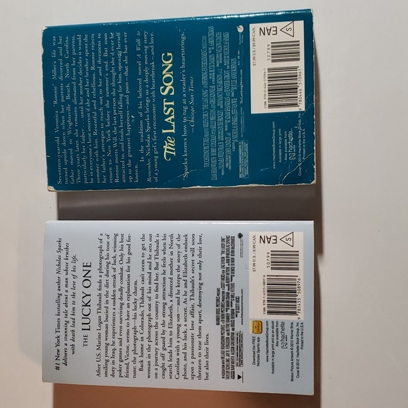 Bundle 5 Paperback Books Author Nicholas Sparks - Picture 6 of 12
